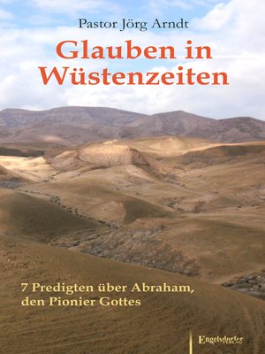 cover image of Glauben in Wüstenzeiten